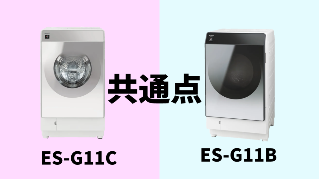 ES-G11C-ES-G11B-共通点