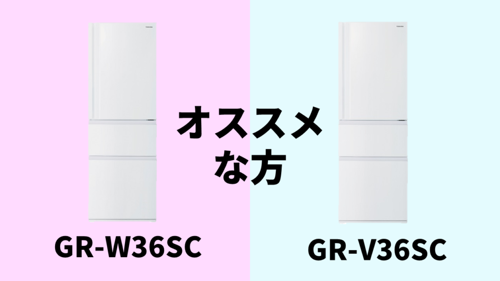 grw36sc-grv36sc-recommendation