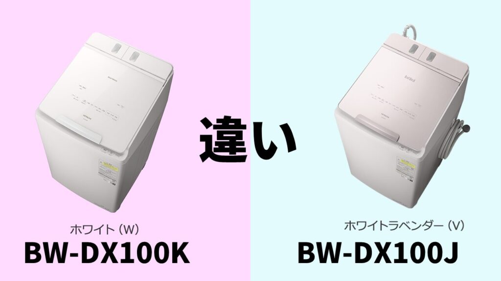 BW-DX100K-BW-DX100J-different