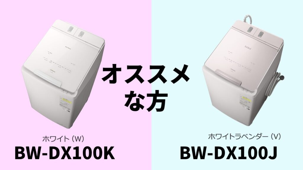 BW-DX100K-BW-DX100J-recomen