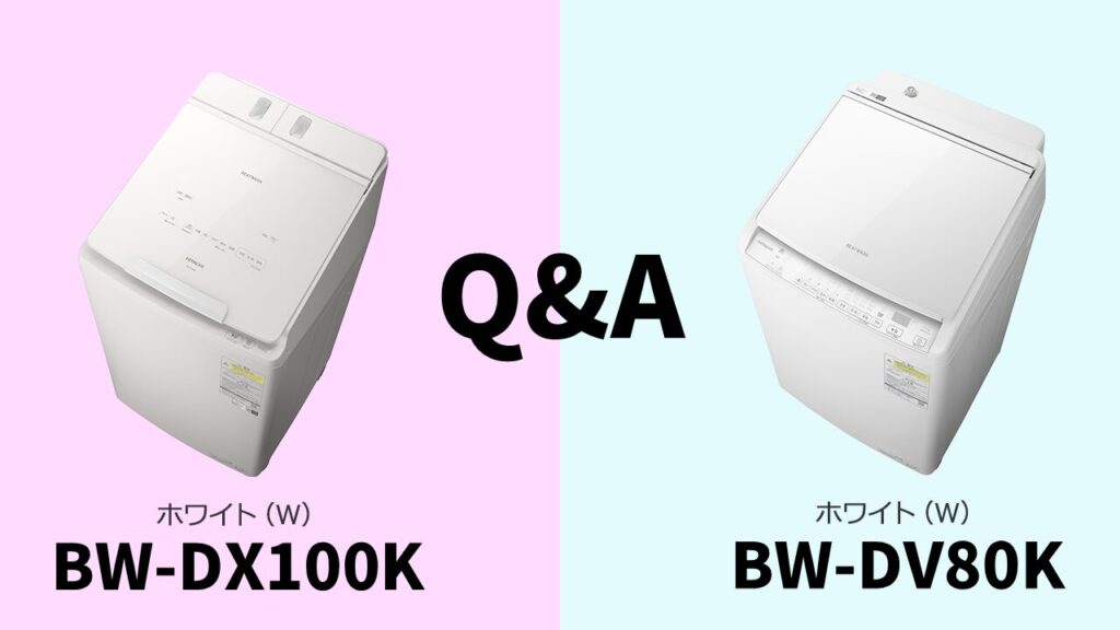 BW-DX100K-BW-DV80K-QA