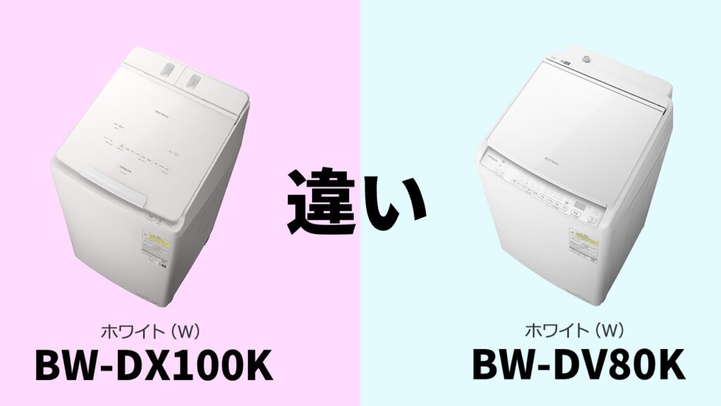 BW-DX100K-BW-DV80K-different