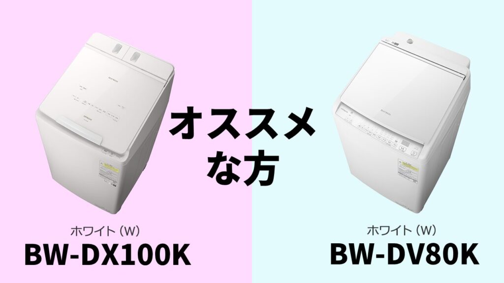 BW-DX100K-BW-DV80K-recomen