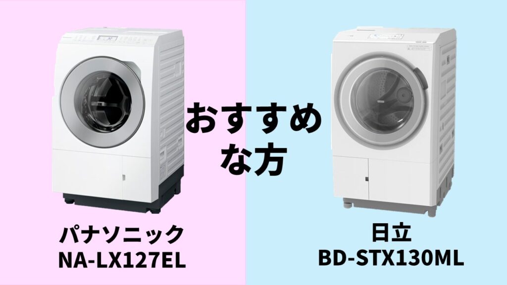 NA-LX127EL_BD-STX130ML_recommendation