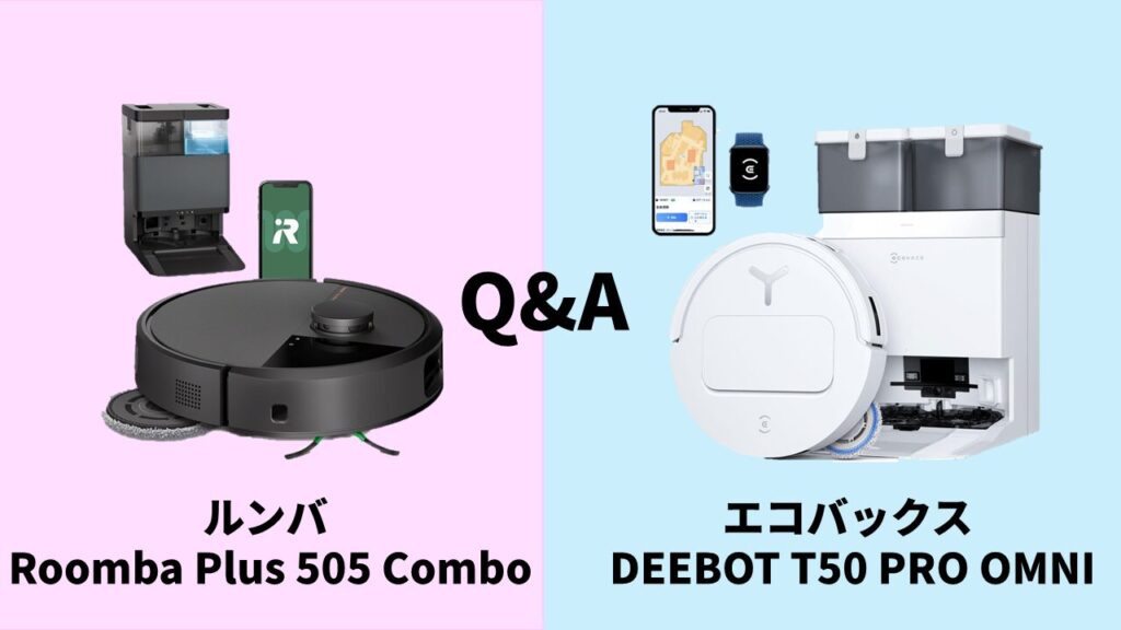 RoombaPlus505Combo_ DEEBOTT50PROOMNI_qa