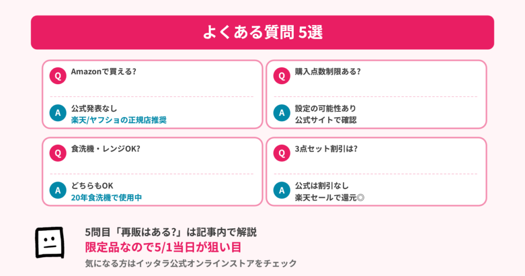 イッタラ ポケモン よくある質問