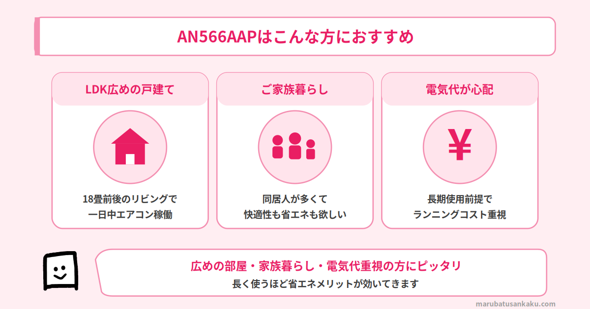 AN566AAPはこんな方におすすめ