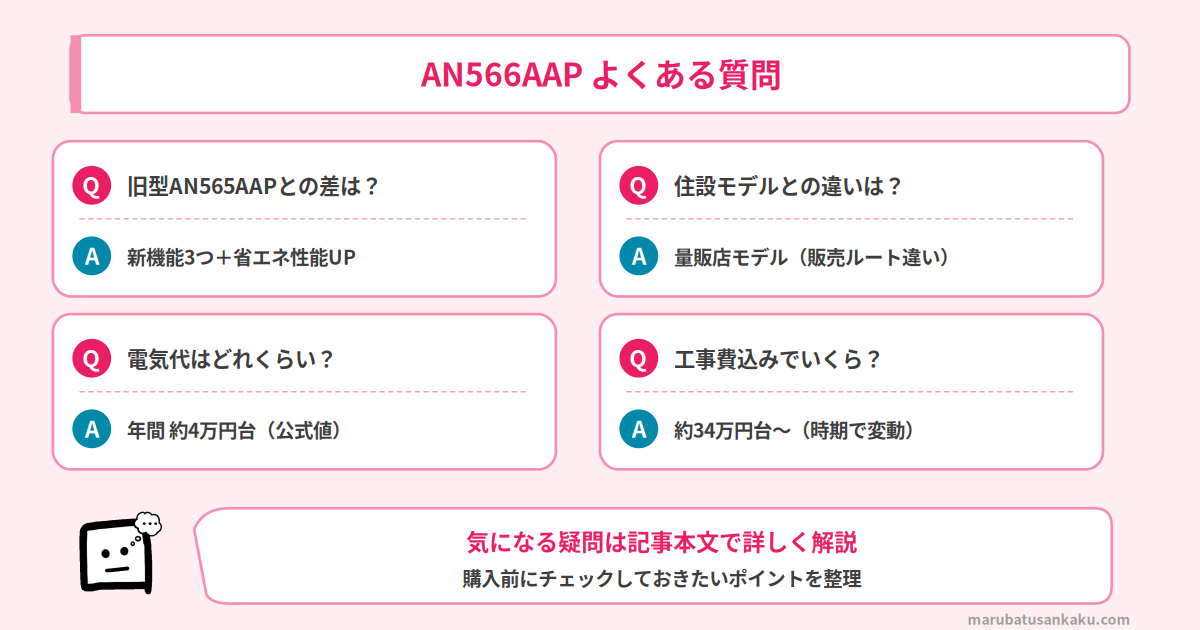 AN566AAP よくある質問