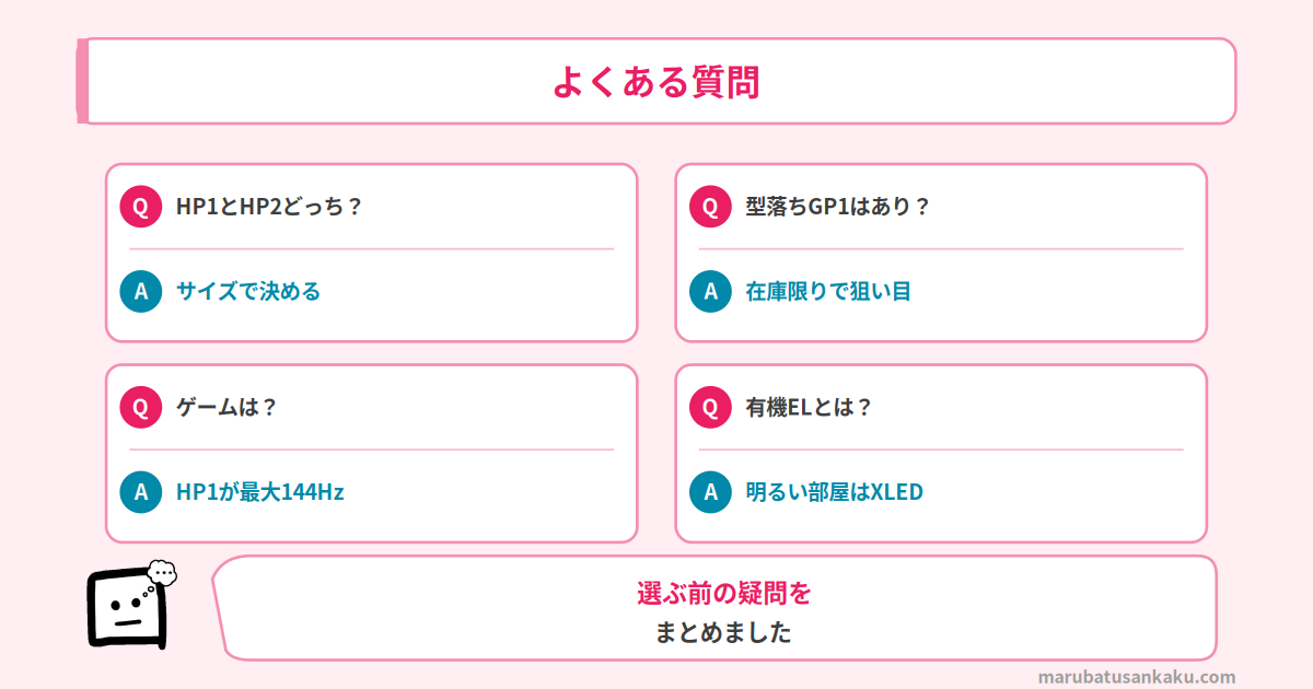 AQUOS XLEDのよくある質問
