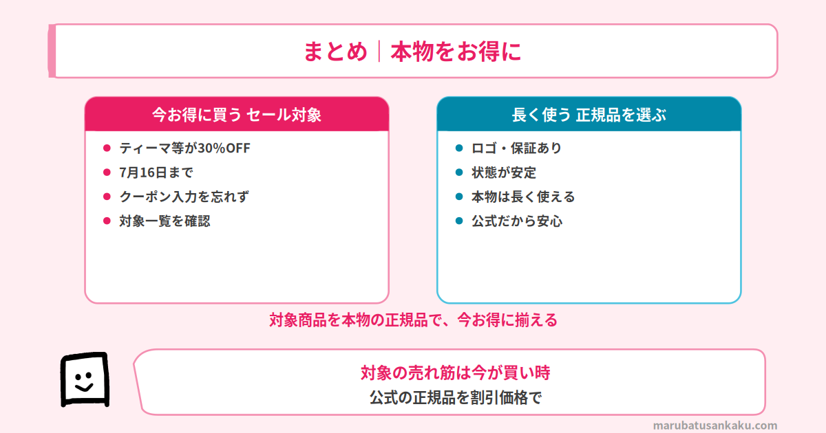 イッタラ・アラビア サマーセール まとめ