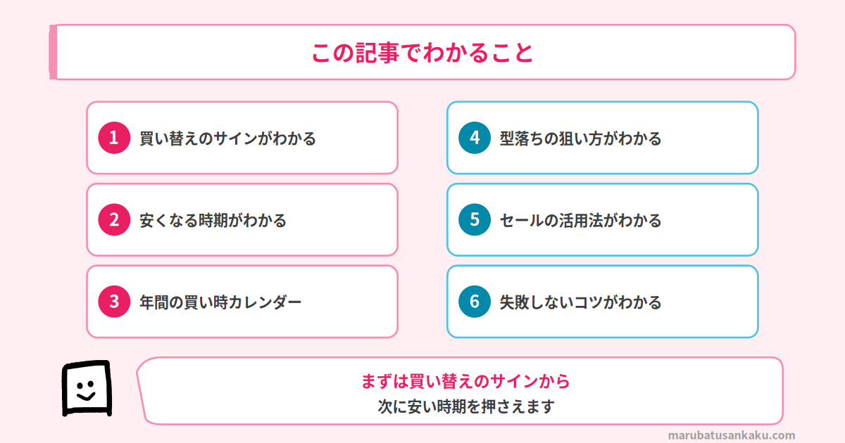 テレビの買い替え時期でわかること
