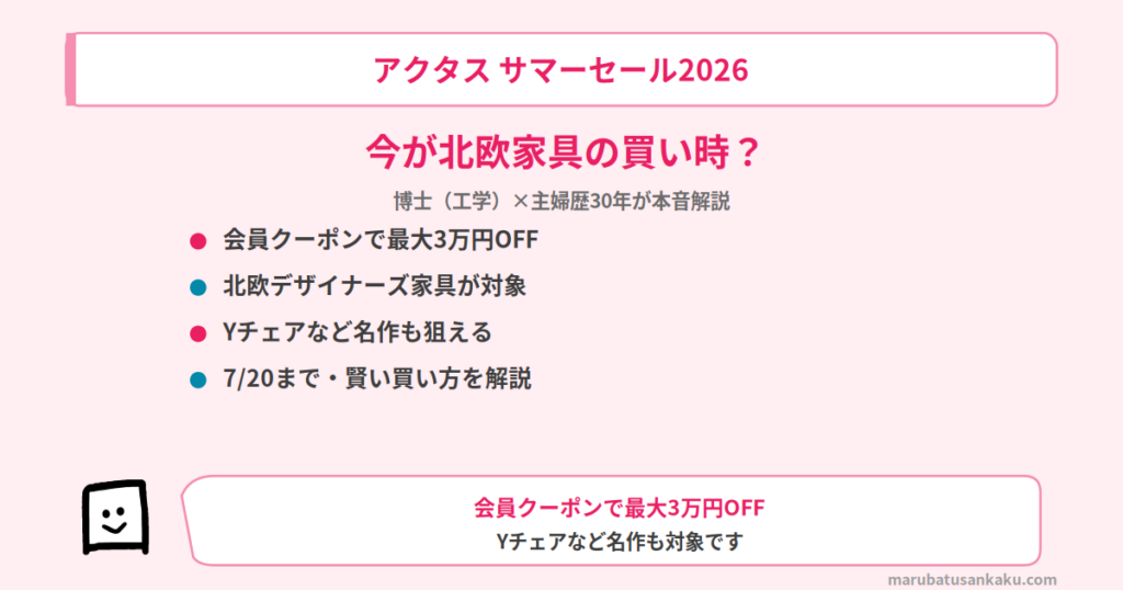 actus-summer-sale-2026-eyecatch