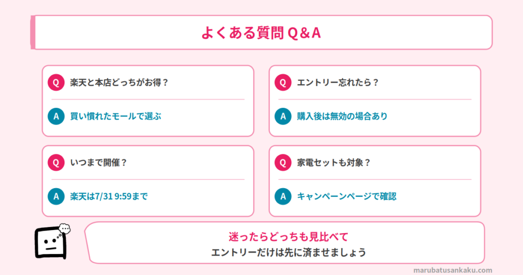 よくある質問 Q&A