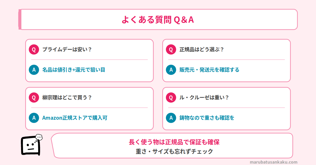 よくある質問 Q&A