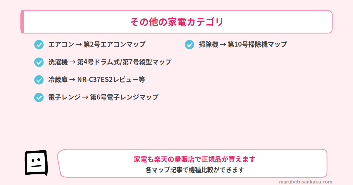 その他の家電カテゴリ
