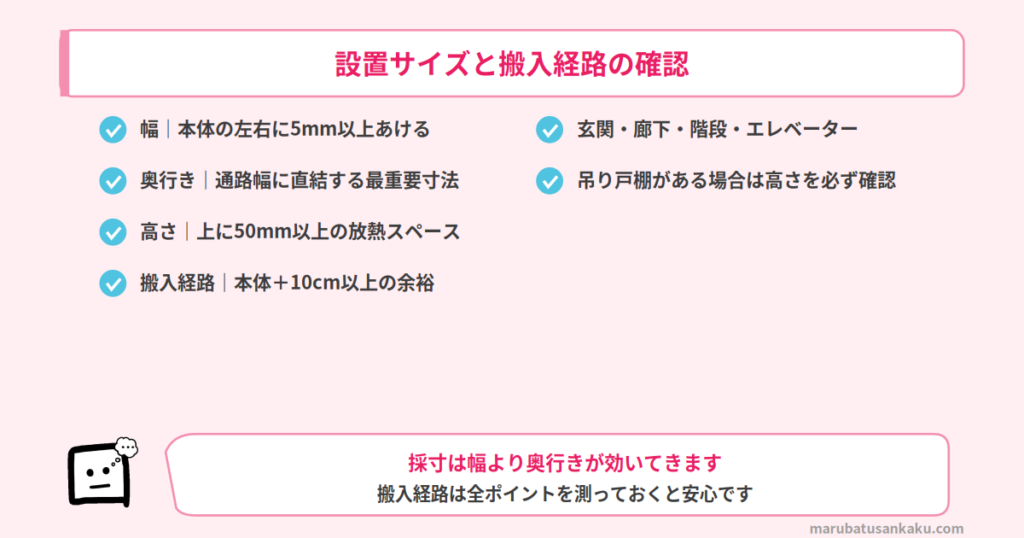冷蔵庫サイズ