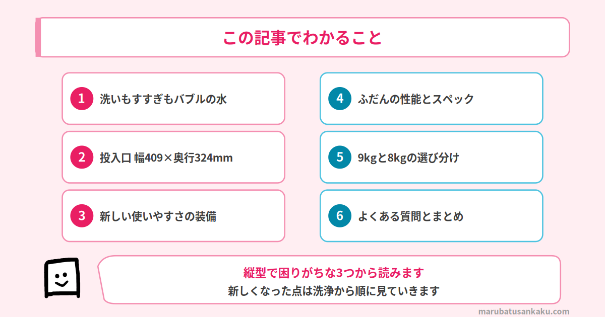 AW-9DPB6とAW-8DPB6のレビューでわかること