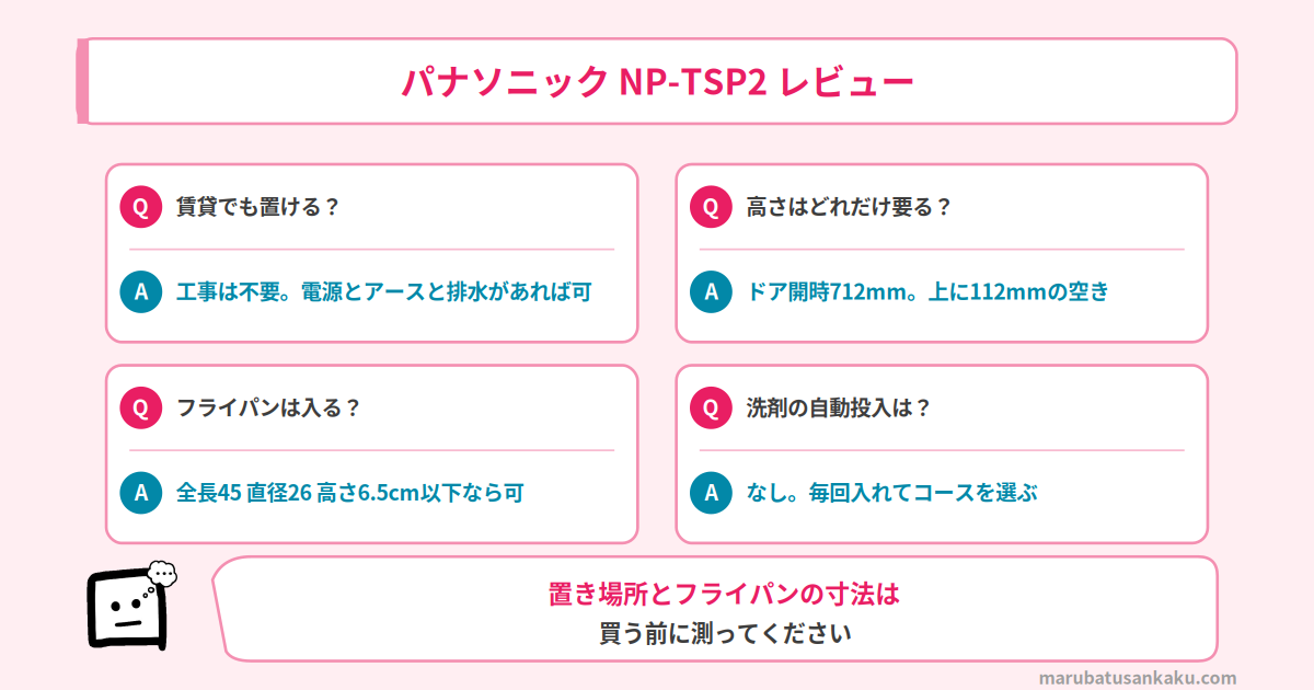 NP-TSP2のよくある質問