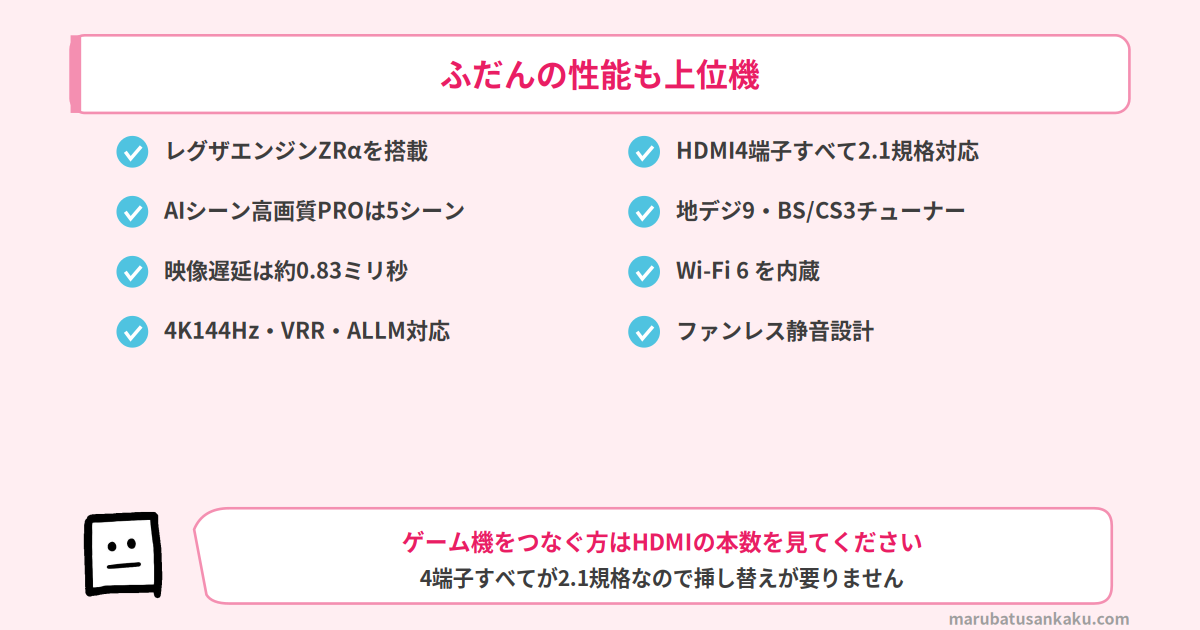 Z890Sのふだんの性能