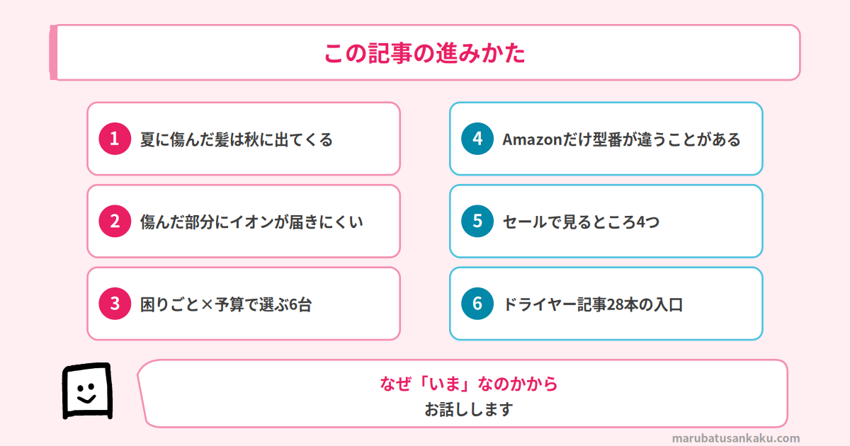 smile-sale-dryer-osusume-roadmap