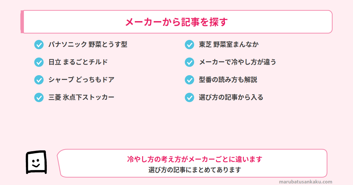 メーカーから記事を探す
