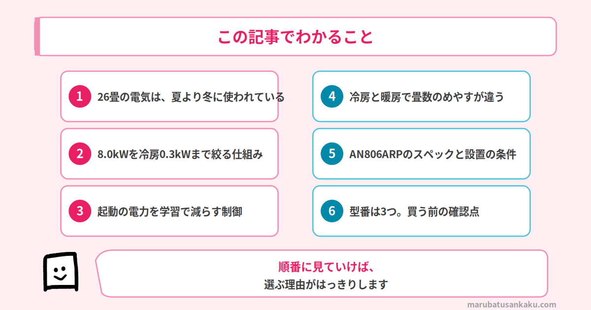 AN806ARPレビューで分かること
