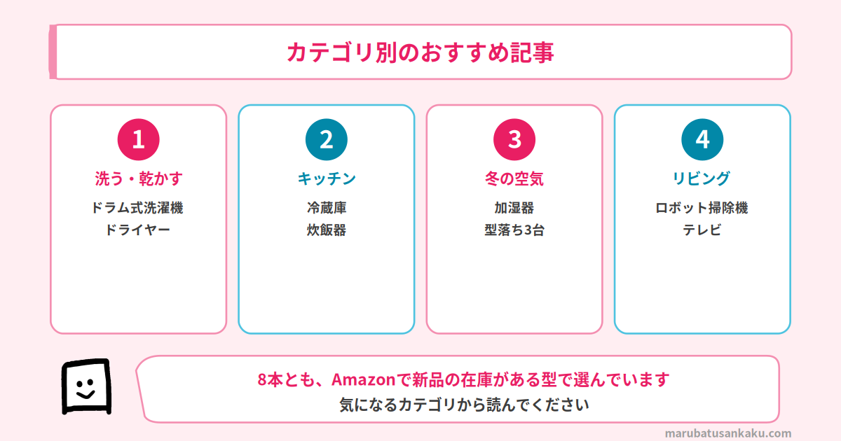 カテゴリ別のおすすめ記事