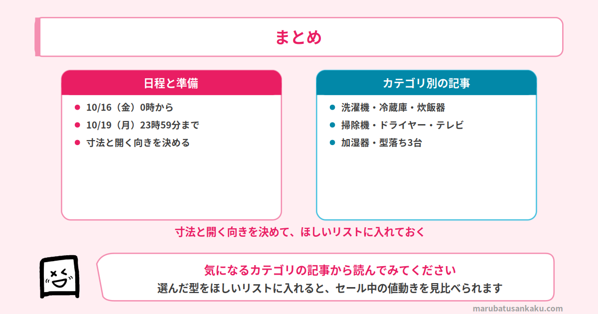 まとめ