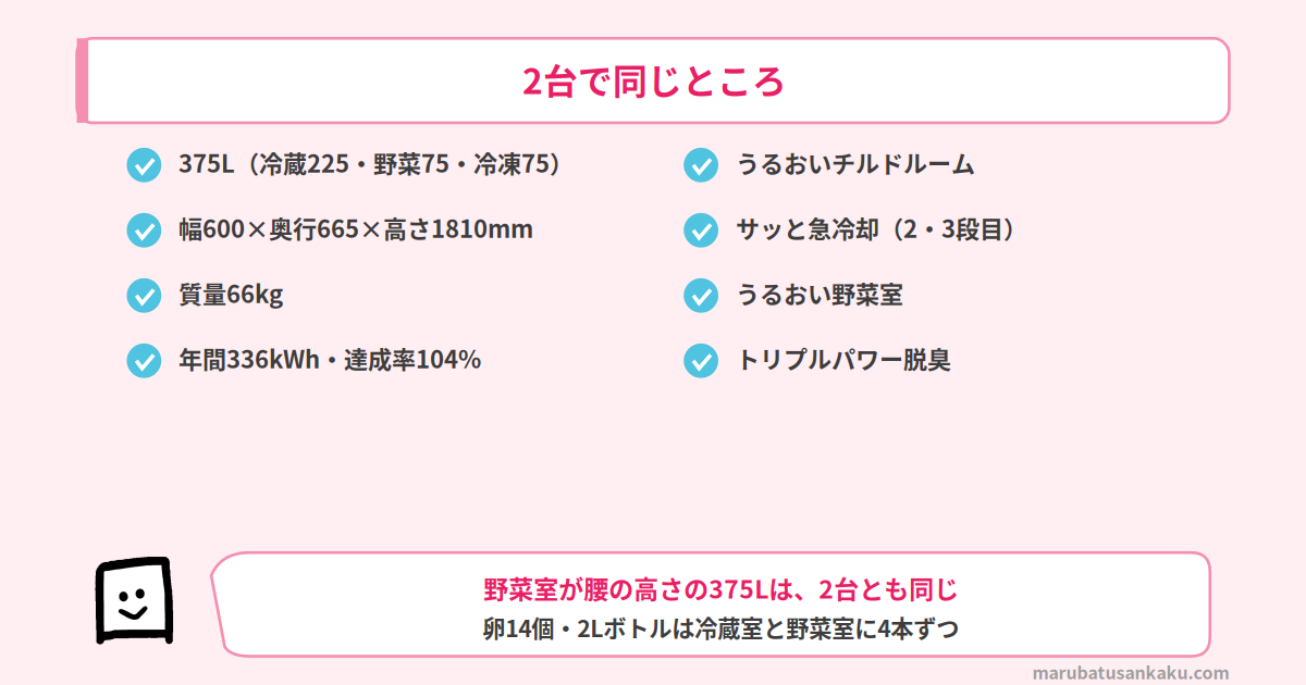 R-V38YとR-V38Xの共通点
