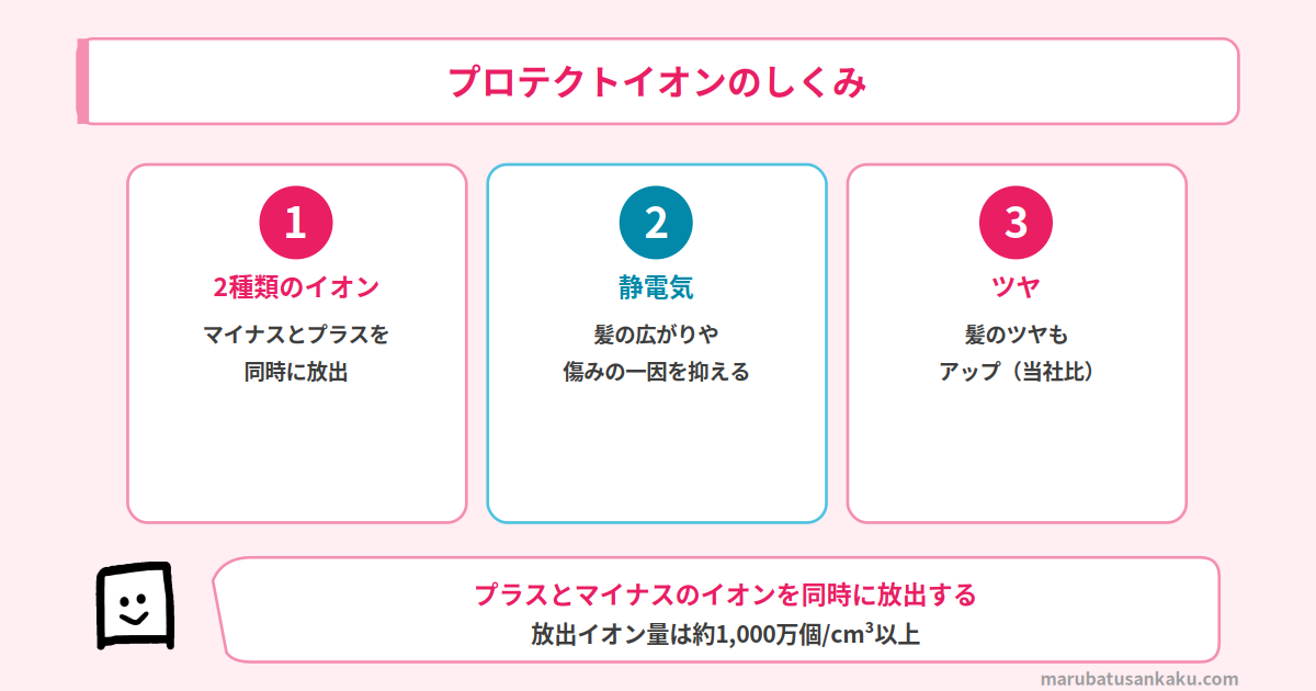 プロテクトイオンのしくみ