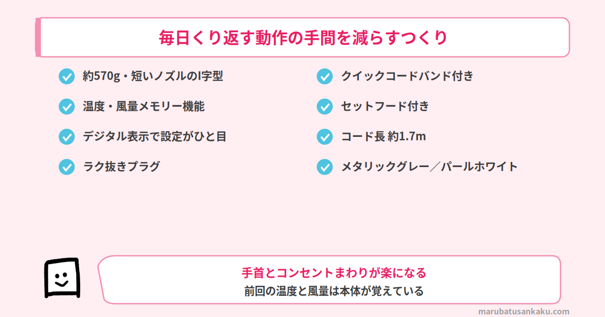 TDX400Aの毎日の使い勝手