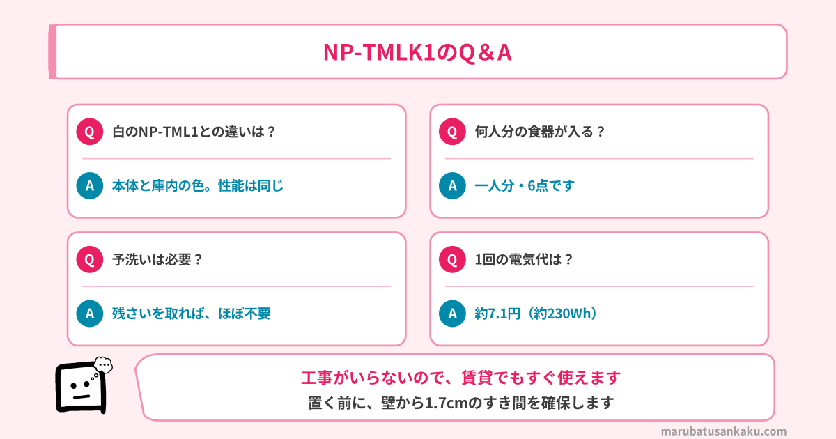 NP-TMLK1のQ&A